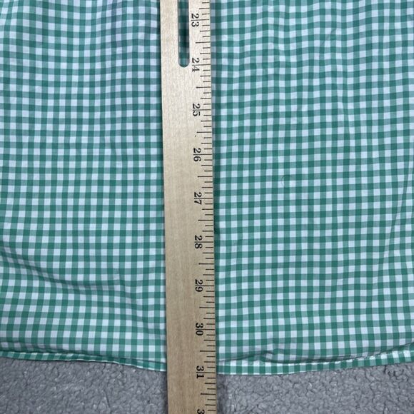 Brooks Brothers Shirt Mens Large Slim Fit Gingham Plaid Easter *See Description* - Picture 10 of 13